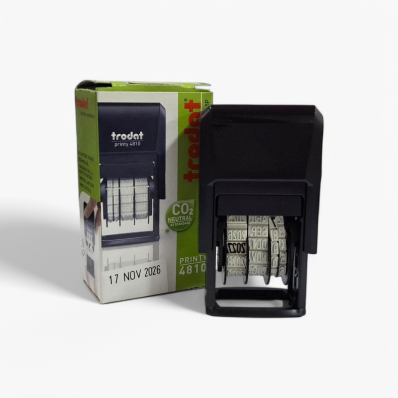 89.- Sello Trodat Contabilizado Con Fechador - Compra Venta En