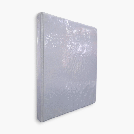 Binder Tam. carta 1/2" blanco con visor 2 anillos