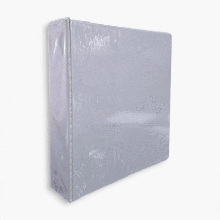 Binder Tam. carta 2" blanco con visor 2 anillos