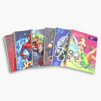 Cuaderno con espiral TOP carta c/c 100 hojas.