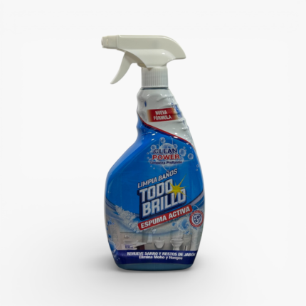 Limpia Baños TODO BRILLO con gatillo 830 ml.
