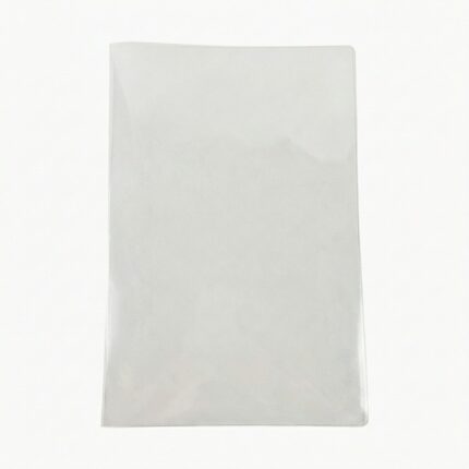 Tapa plastica oficio transparente p/anillado