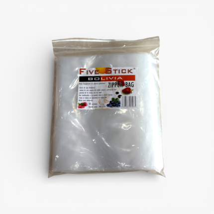 ZIP-LOC de 18 x 25.5 cm. Paq de 50 Unids.