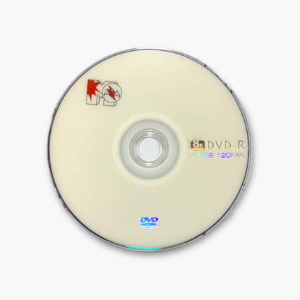 DVD PRINCO/E-data 4.7 GB de 120 min. 8x.