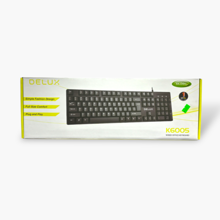 Teclado Delux K6005