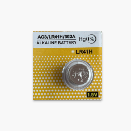 Bateria Alkalina LR-41 AG3 (1.5v) p/Punteros.