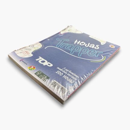 Hoja de trapper TOP c/c 3 perf. 5 col. x 200 hojas
