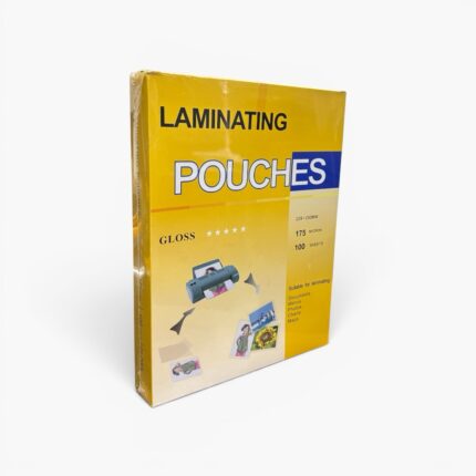 Lamina para plastificar tamaño carta 175 mic.x100