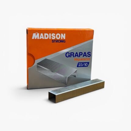Grapas Madison 23/10 x 1000 unids.