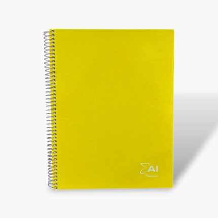 Cuaderno con espiral American Iris Carta de 200 hojas c/c