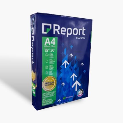 Papel Bond Report 75 Gr. Tam. A-4 x 500 hojas