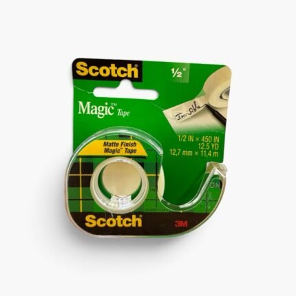 Diurex 3M Magico 1/2" x 11.4 m con dispensador manual.