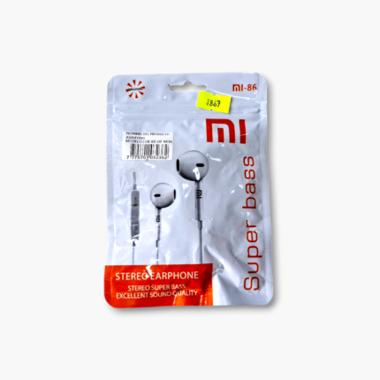 Audífono Xiaomi - 86 con cable