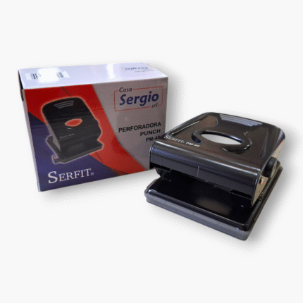 Perforador Serfit PM-40 metalico grande 40 hojas
