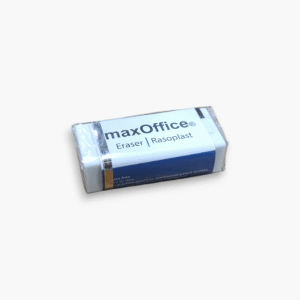 Borrador MaxOffice blanco MX-ERB30