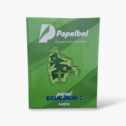 Papel Bond Papelbol Ecológico Tamaño Carta de 500 Hojas