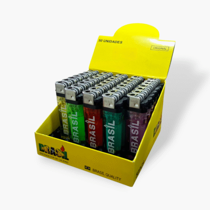 Encendedor Plastico Desechable Brasil