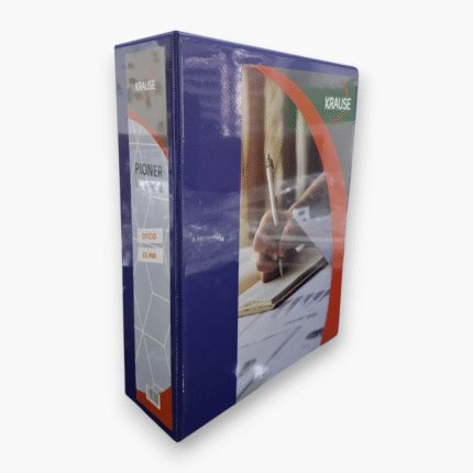 Binder Krause Oficio Azul 3" de 3 anillas