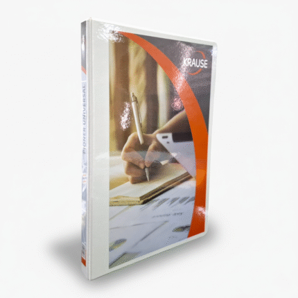 Binder Krause Oficio 1/2" de 3 anillas
