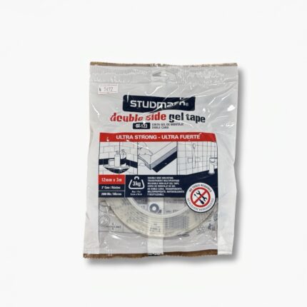 Cinta doble contacto transparente Studmark GT-243 (GEL) 1” (24mm)