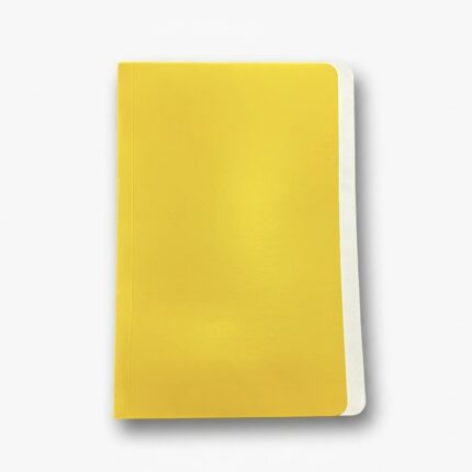 Folder de cartulina Oficio Amarillo. Fondo blanco 200 gr.