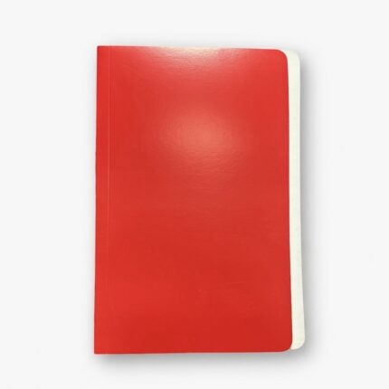 Folder de cartulina Oficio Rojo. Fondo blanco 200 gr.