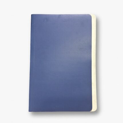 Folder de cartulina Oficio Azul. Fondo blanco 200 gr.