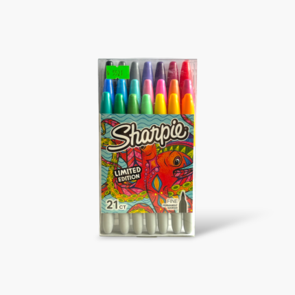 Marcadores Sharpie x 21 colores, Permanente
