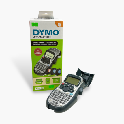 Rotulador Dymo Letra Tag LT100 H (+) Plus Electrónico