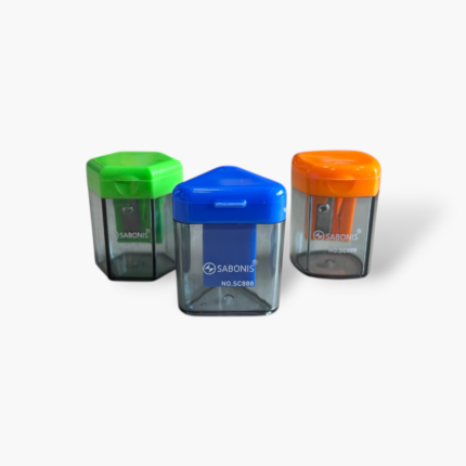 Tajador Plastico SABONIS 080 con deposito dif color