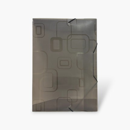 Folder plástico DELLO con liga delgado