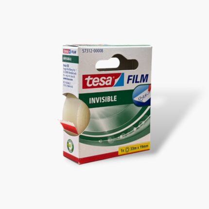 Diurex Tesa invisible 57312 de 33 m x 19mm.