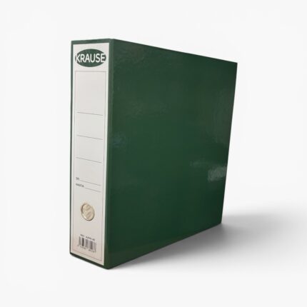 Archivador Krause de palanca t/oficio plastificado