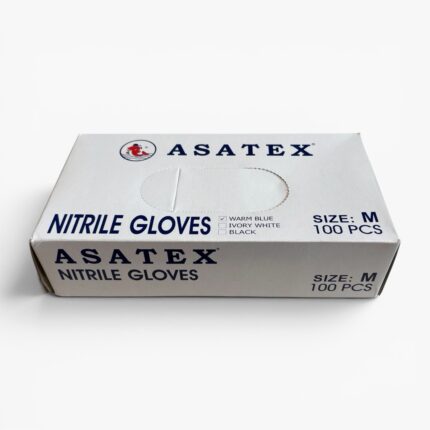 Guantes de Nitrilo Talla M x 100 unidades