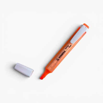 Resaltador Stabilo Swing Cool Naranja