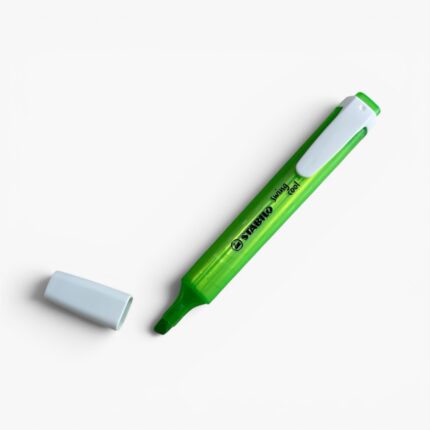 Resaltador Stabilo Swing Cool Verde