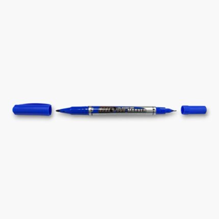 Marcador Xiaoyi para CD doble punta Azul X-602