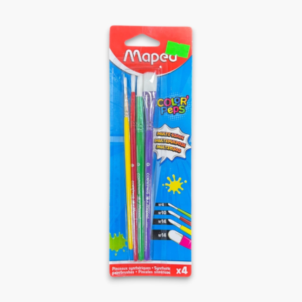 Pinceles Maped color Peps x 4