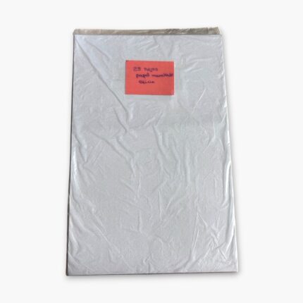 Cartulina Marrakech de 90gr oficio color blanco 25 hojas