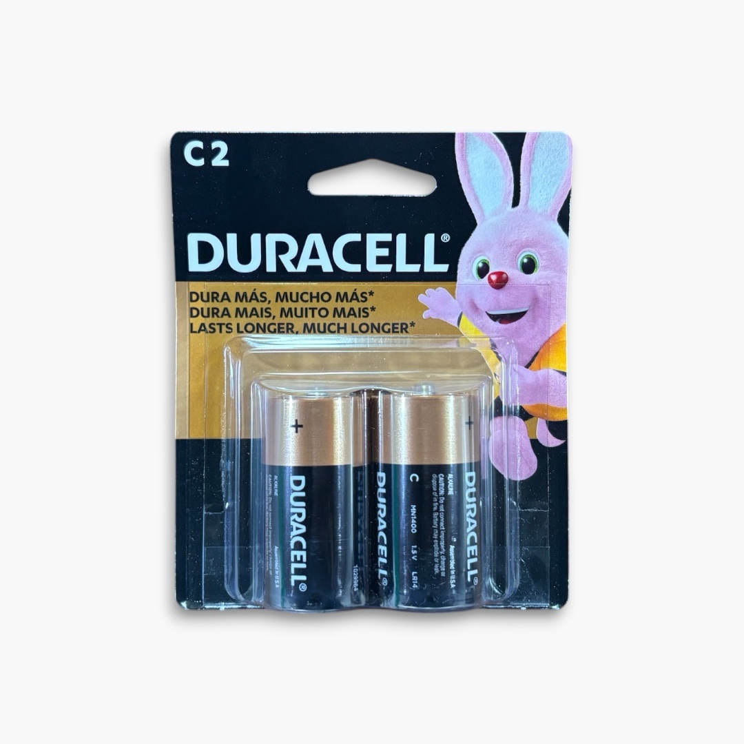 Pila Duracell C2 2 piezas