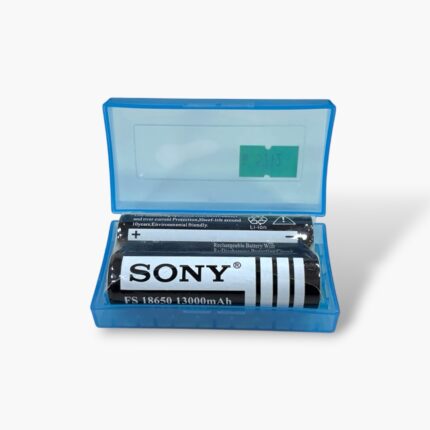 Bateria Sony Recargable 4.2 V. FS 18650. 13000 mAh